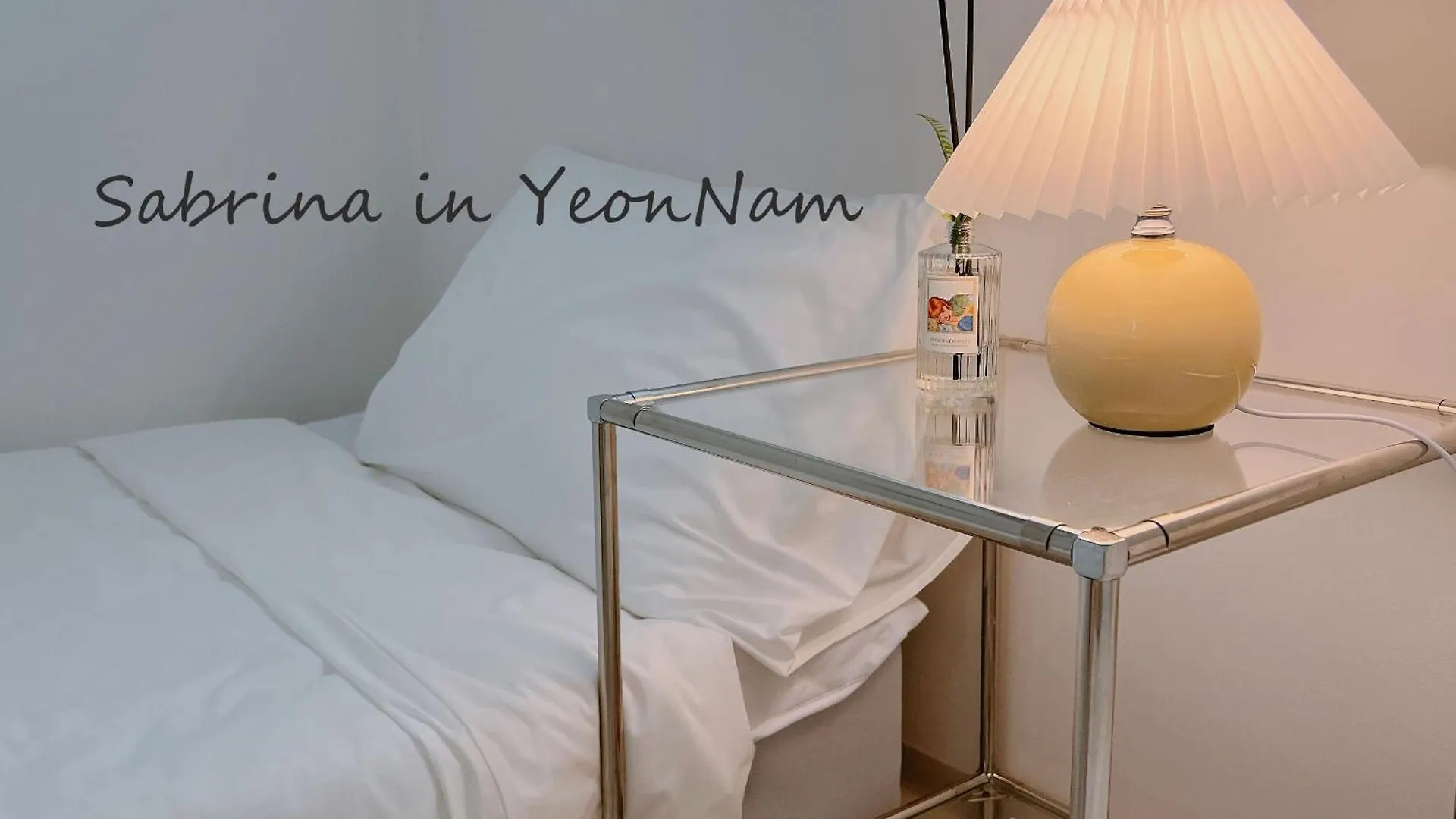 公寓 #New #Seoul #Hongdae #3Bds #1Ba #Private #1Fl Sabrina In Yeonnam公寓